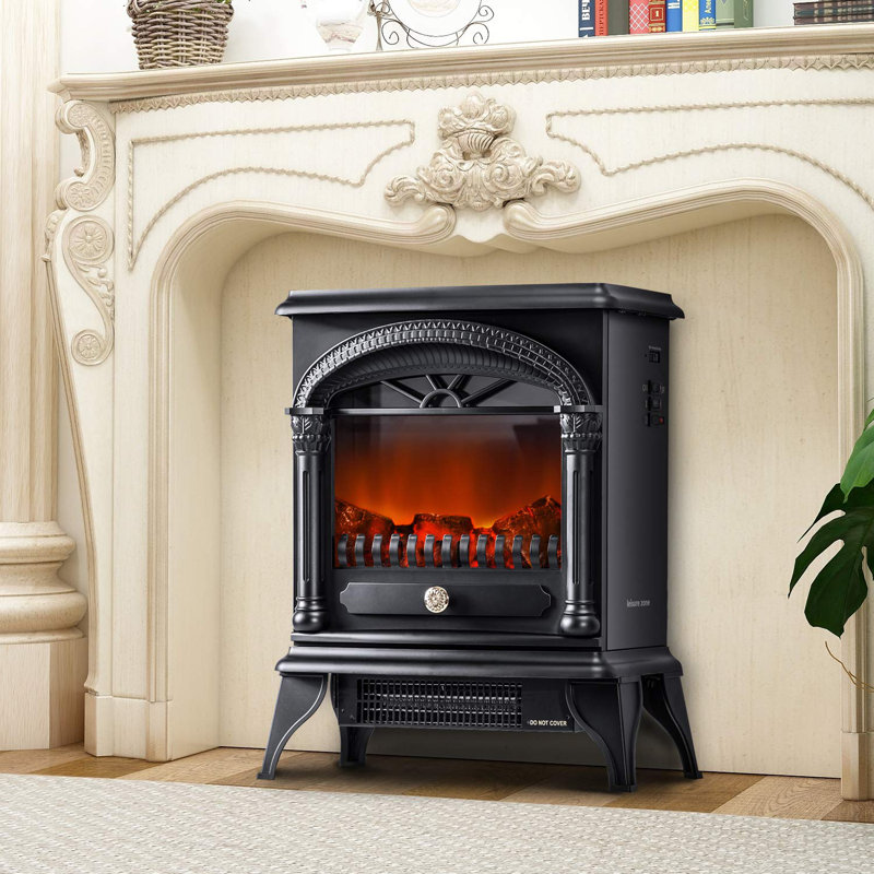 Belfry Heating Marlon Electric Stove & Reviews Wayfair.co.uk